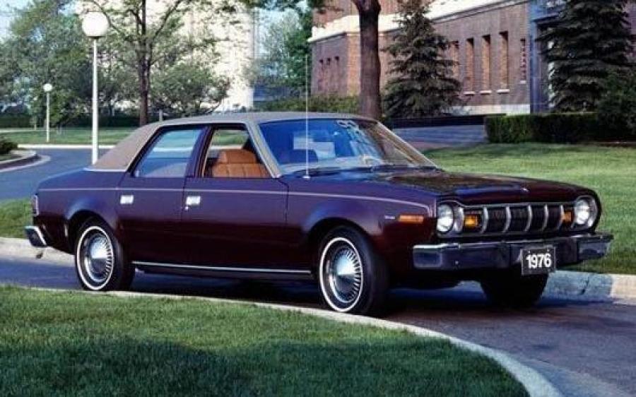 AMC Hornet 4-Door Sedan D/L Pkg. (7605-7) '1976